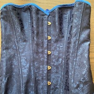 Blue Corset